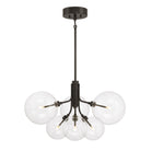 Meridian M100135ORB LED Chandelier in Oil Rubbed Bronze