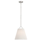 Meridian M7045BN One Light Pendant in Brushed Nickel