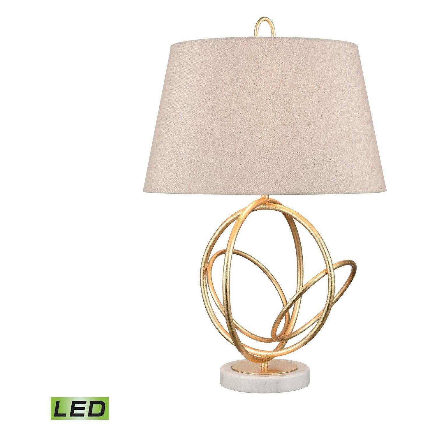ELK Home - Morely LED Table Lamp - H0019-7986-LED - Canada Light Shop