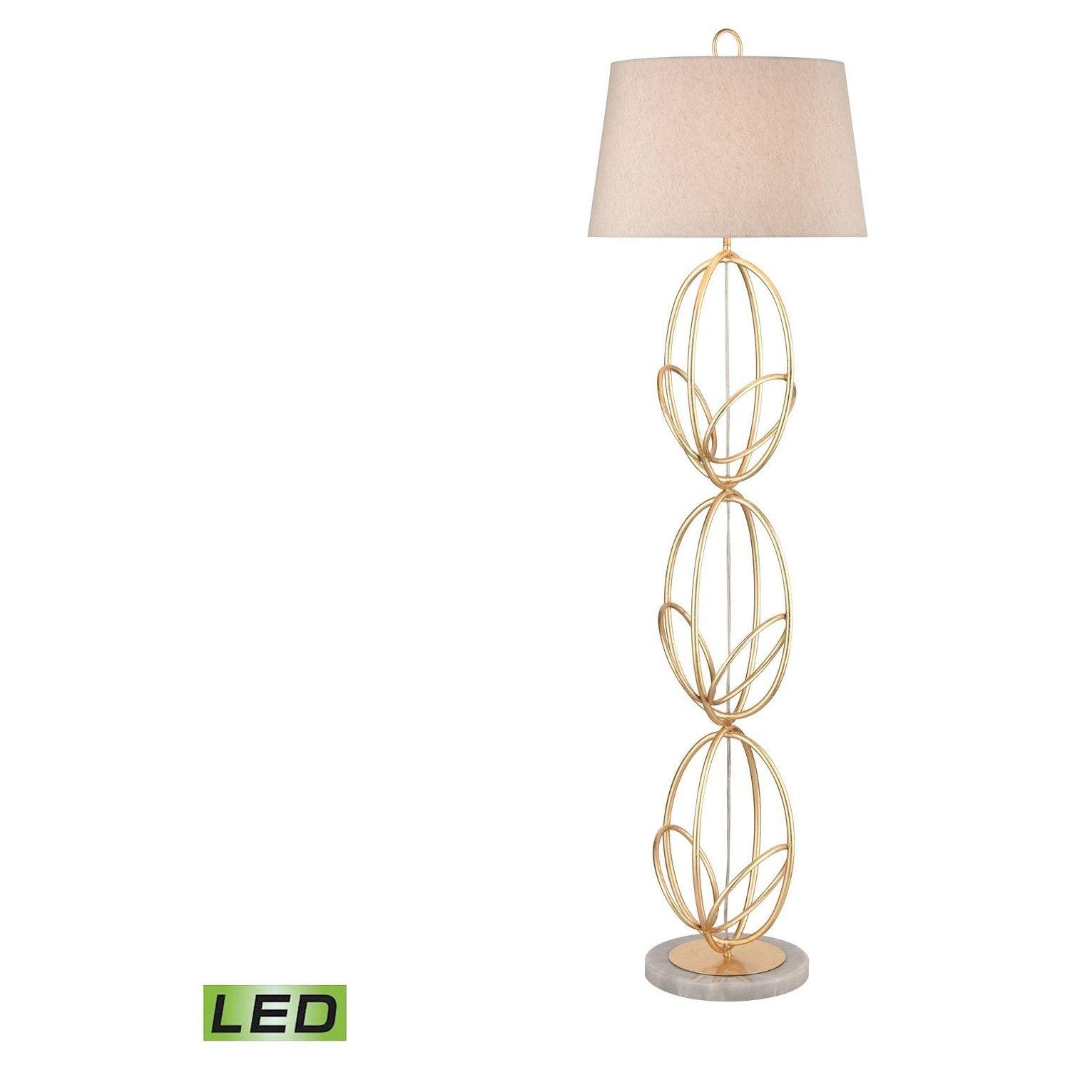 ELK Home - Morely LED Floor Lamp - H0019-7988-LED - Canada Light Shop