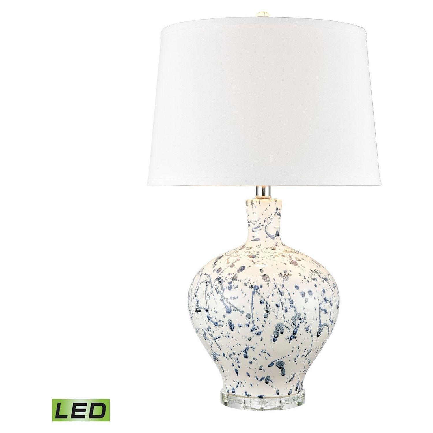 ELK Home - Rueben Crescent LED Table Lamp - H0019-8030-LED - Canada Light Shop
