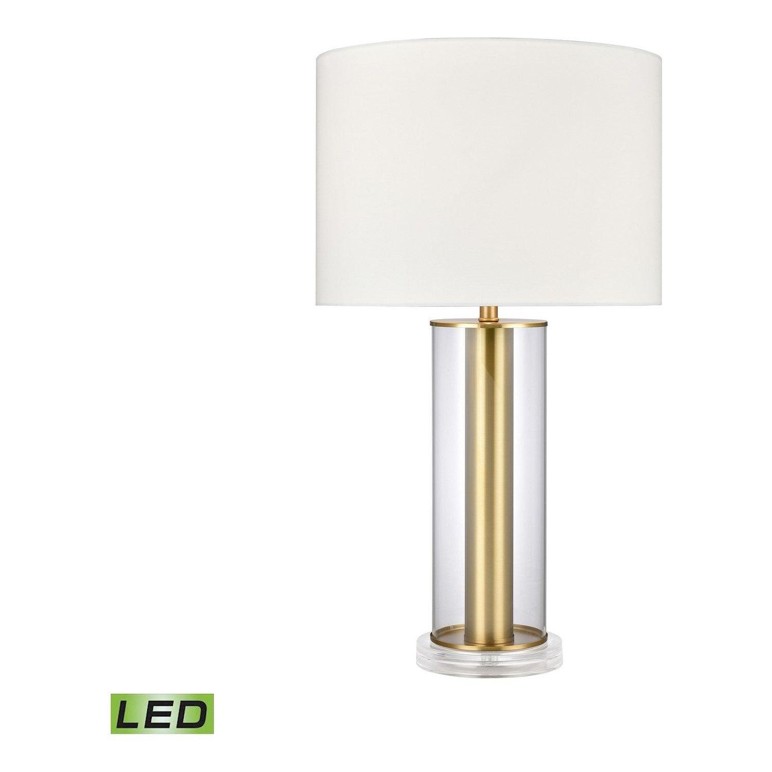 ELK Home - Tower Plaza LED Table Lamp - H0019-9507-LED - Canada Light Shop