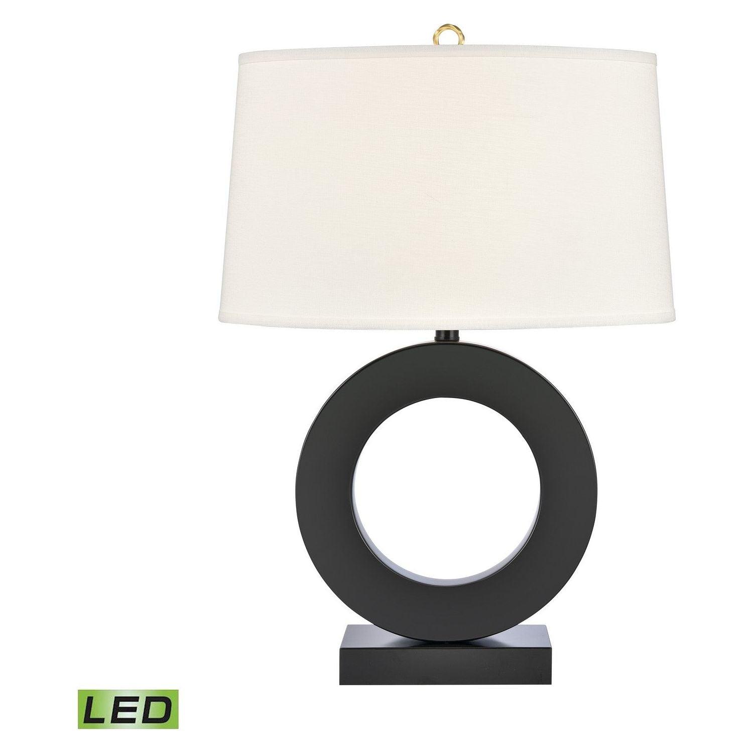 ELK Home - Around the Edge LED Table Lamp - H0019-9524-LED - Canada Light Shop