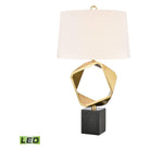 ELK Home - Optical LED Table Lamp - H0019-9595-LED - Canada Light Shop