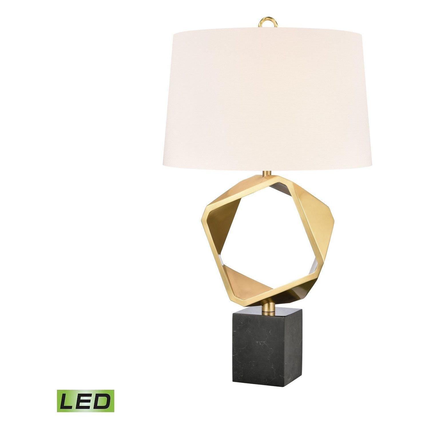 ELK Home - Optical LED Table Lamp - H0019-9595-LED - Canada Light Shop