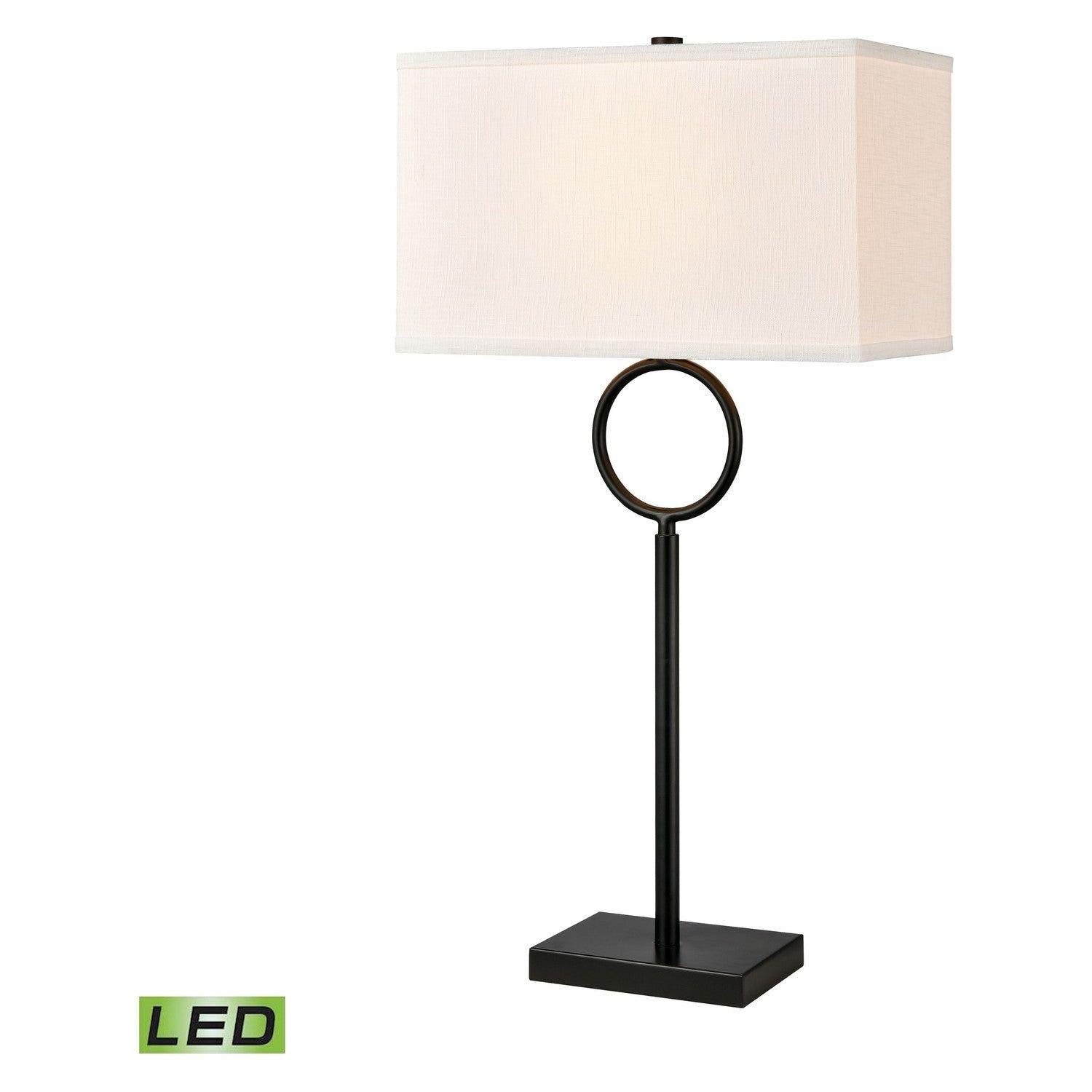 ELK Home - Staffa LED Table Lamp - H019-7225-LED - Canada Light Shop