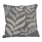 ELK Home - Embroidered Fern Pillow - HVT0897-9981 - Canada Light Shop