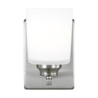 Generation Lighting Canada - 4120901EN3-962 - One Light Wall / Bath Sconce - Vinton - Brushed Nickel