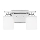 Generation Lighting Canada - 4420902EN3-05 - Two Light Wall / Bath Sconce - Vinton - Chrome