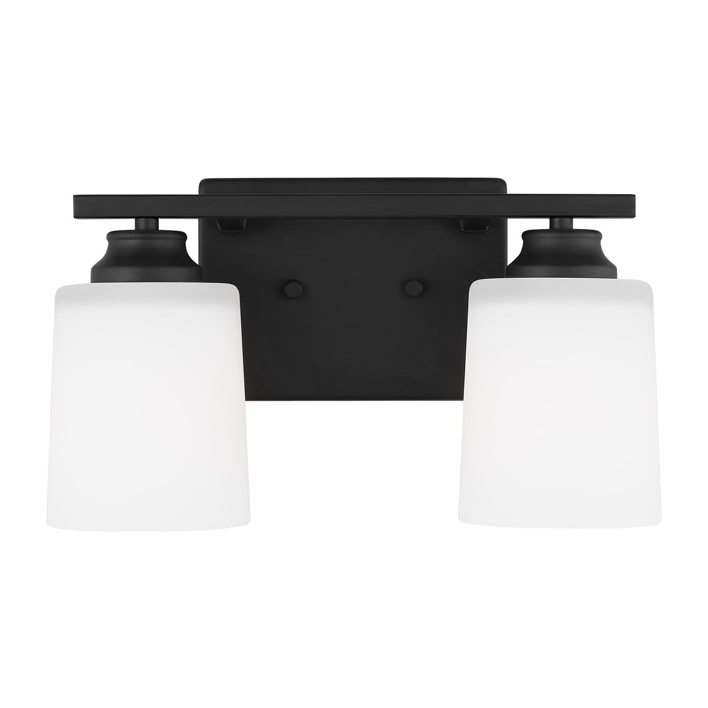 Generation Lighting Canada - 4420902EN3-112 - Two Light Wall / Bath Sconce - Vinton - Midnight Black
