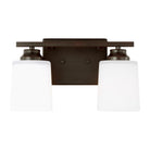 Generation Lighting Canada - 4420902EN3-710 - Two Light Wall / Bath Sconce - Vinton - Bronze