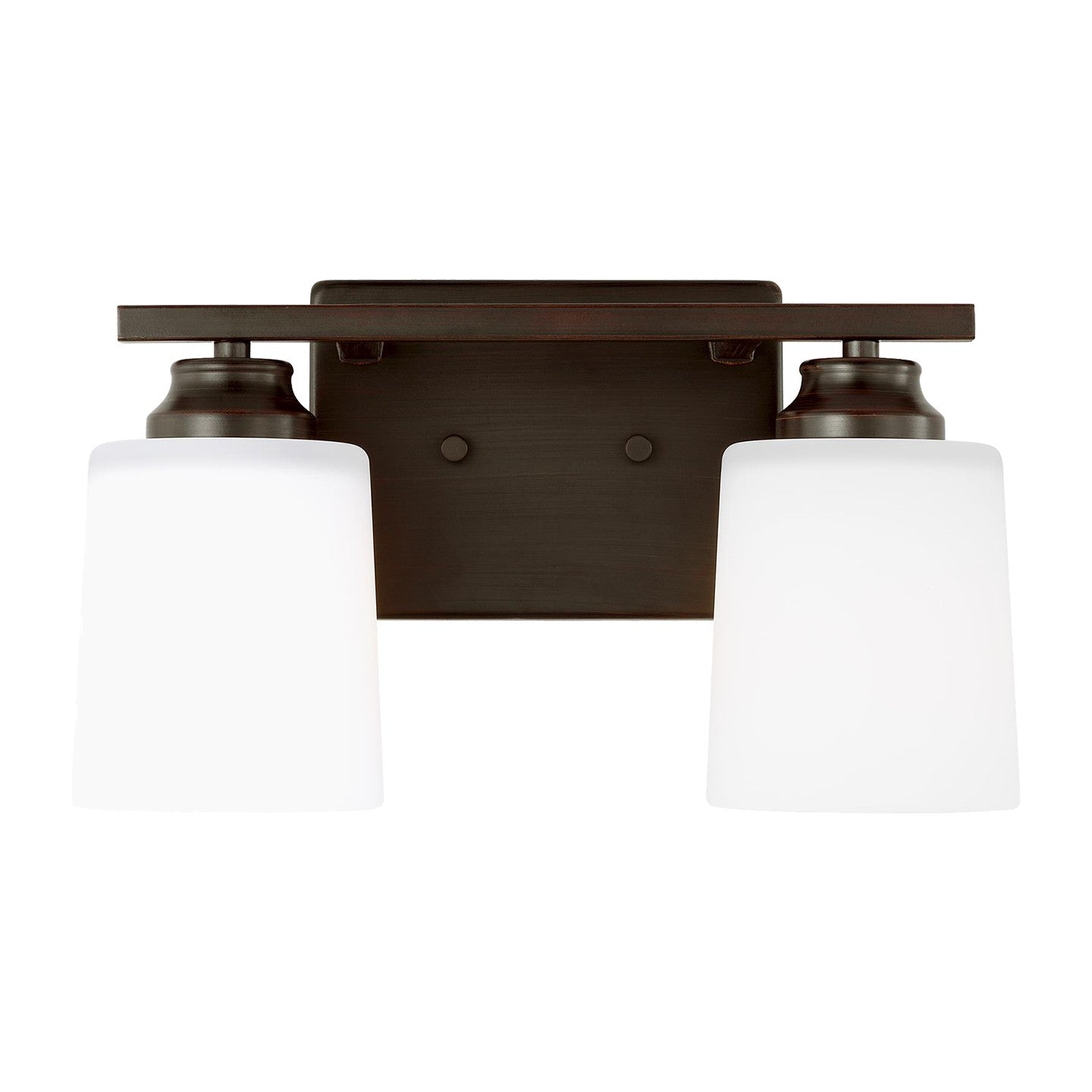 Generation Lighting Canada - 4420902EN3-710 - Two Light Wall / Bath Sconce - Vinton - Bronze