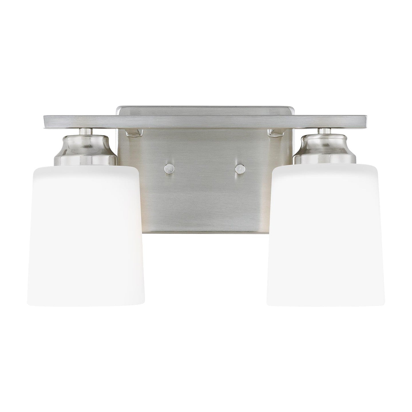 Generation Lighting Canada - 4420902EN3-962 - Two Light Wall / Bath Sconce - Vinton - Brushed Nickel