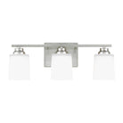 Generation Lighting Canada - 4420903-962 - Three Light Wall / Bath - Vinton - Brushed Nickel