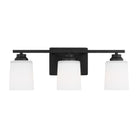 Generation Lighting Canada - 4420903EN3-112 - Three Light Wall / Bath - Vinton - Midnight Black