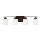 Generation Lighting Canada - 4420904-710 - Four Light Wall / Bath Sconce - Vinton - Bronze