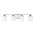 Generation Lighting Canada - 4420904EN3-05 - Four Light Wall / Bath Sconce - Vinton - Chrome