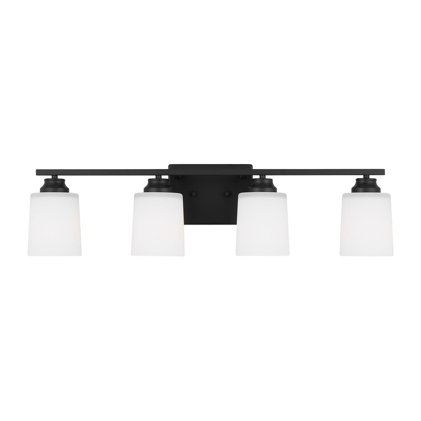 Generation Lighting Canada - 4420904EN3-112 - Four Light Wall / Bath Sconce - Vinton - Midnight Black