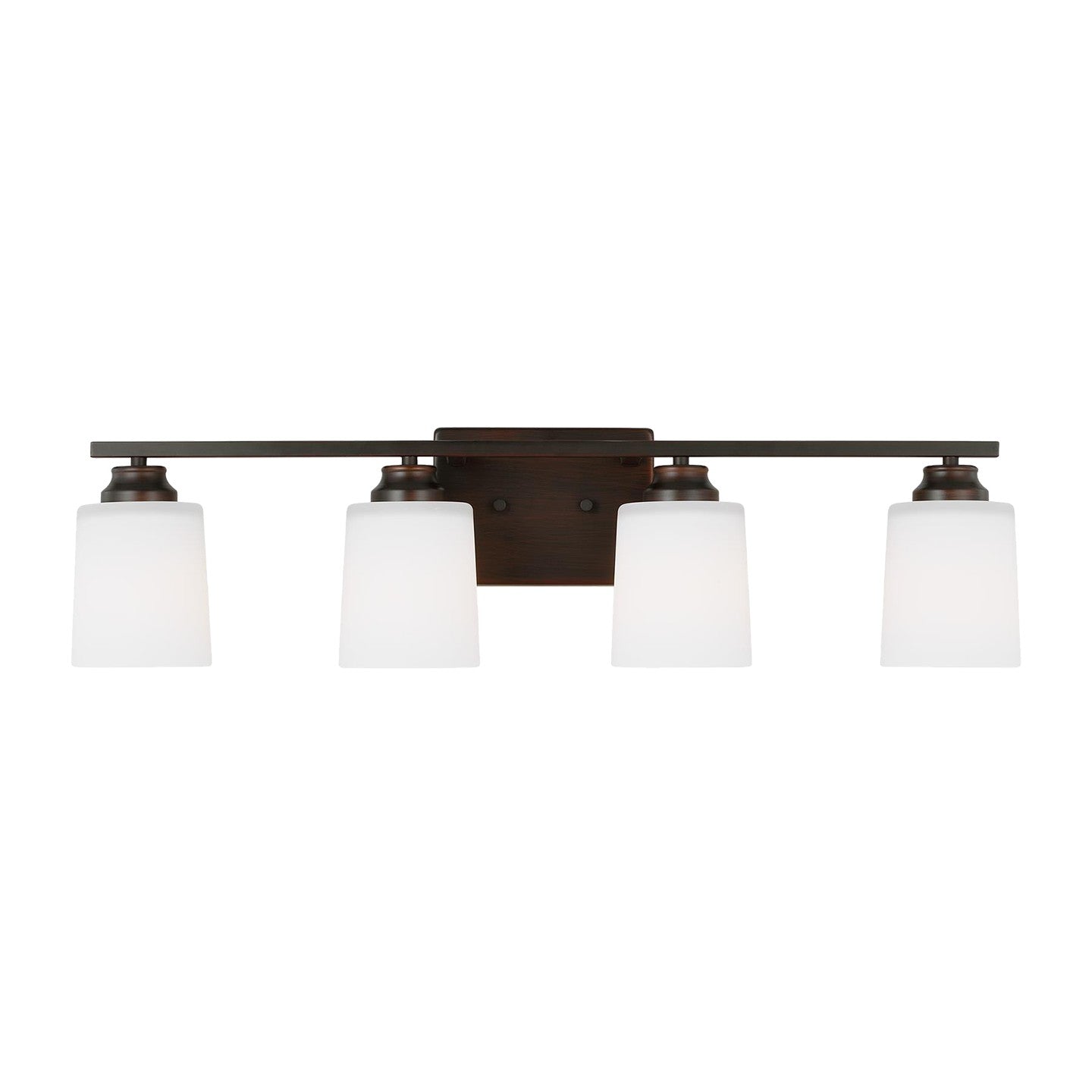 Generation Lighting Canada - 4420904EN3-710 - Four Light Wall / Bath Sconce - Vinton - Bronze