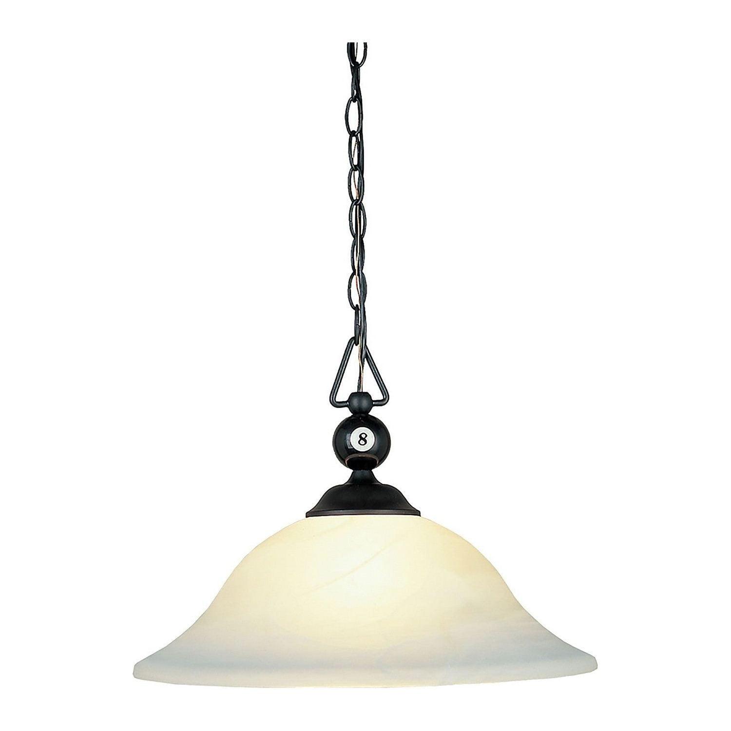 ELK Home - Billiard Motif Pendant - PN0161 - Canada Light Shop
