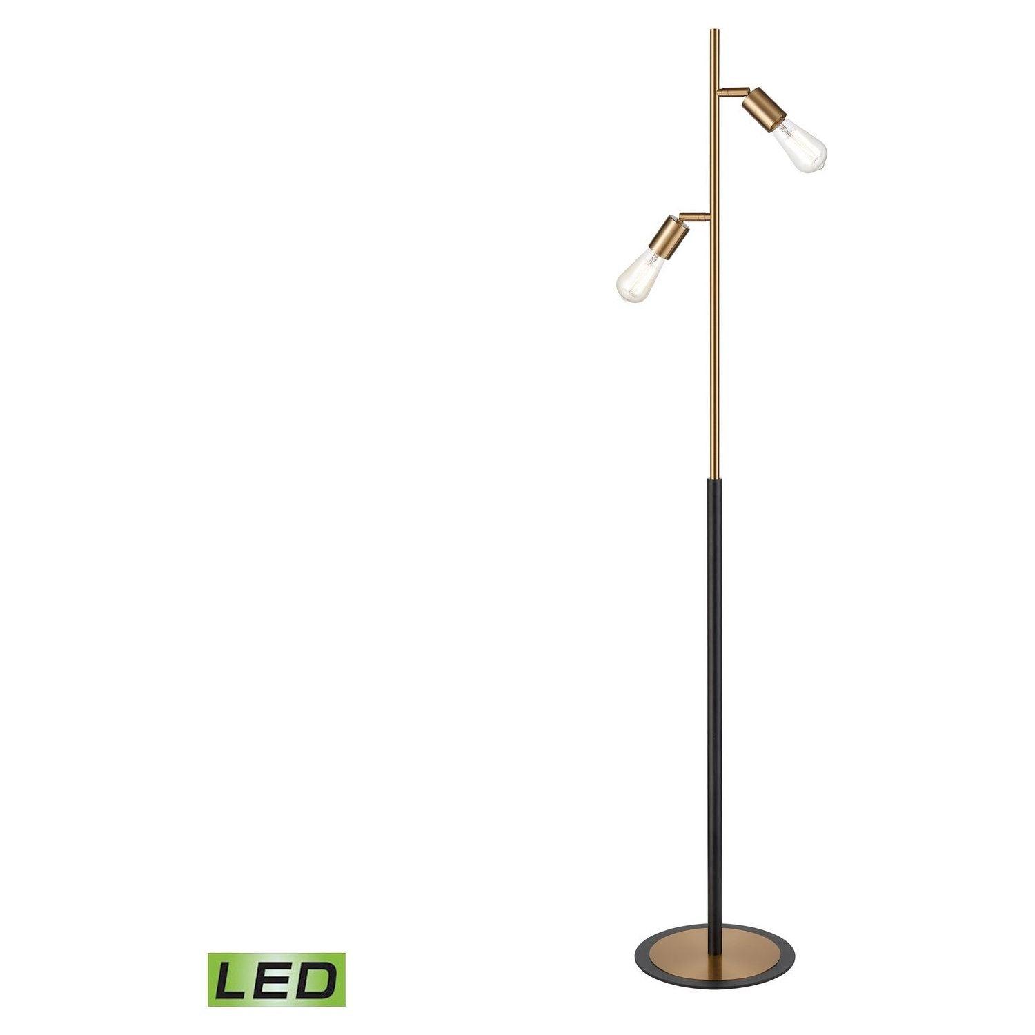 ELK Home - Kelston LED Floor Lamp - S0019-9564-LED - Canada Light Shop