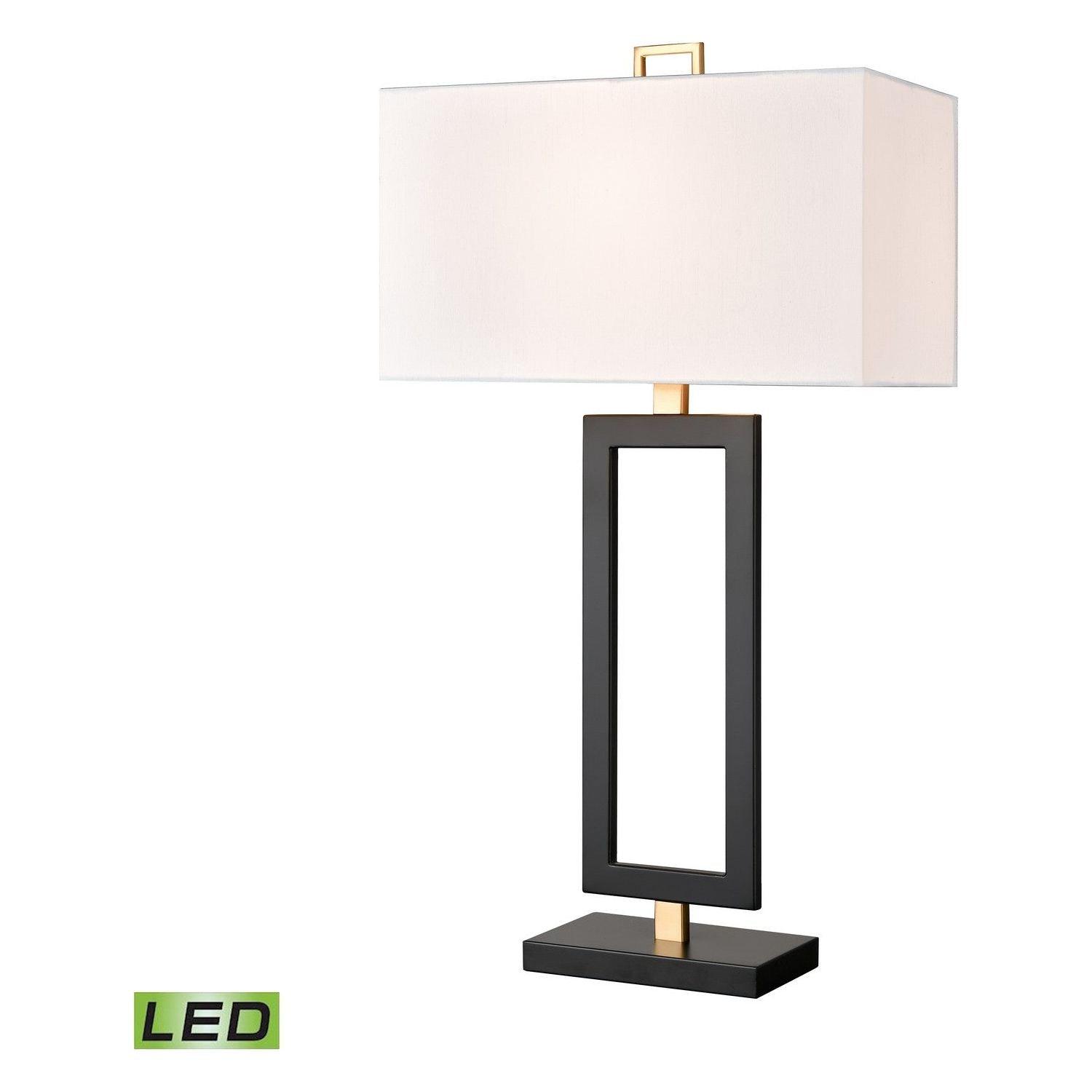 ELK Home - S0019-9587-LED - LED Table Lamp - Composure - Matte Black