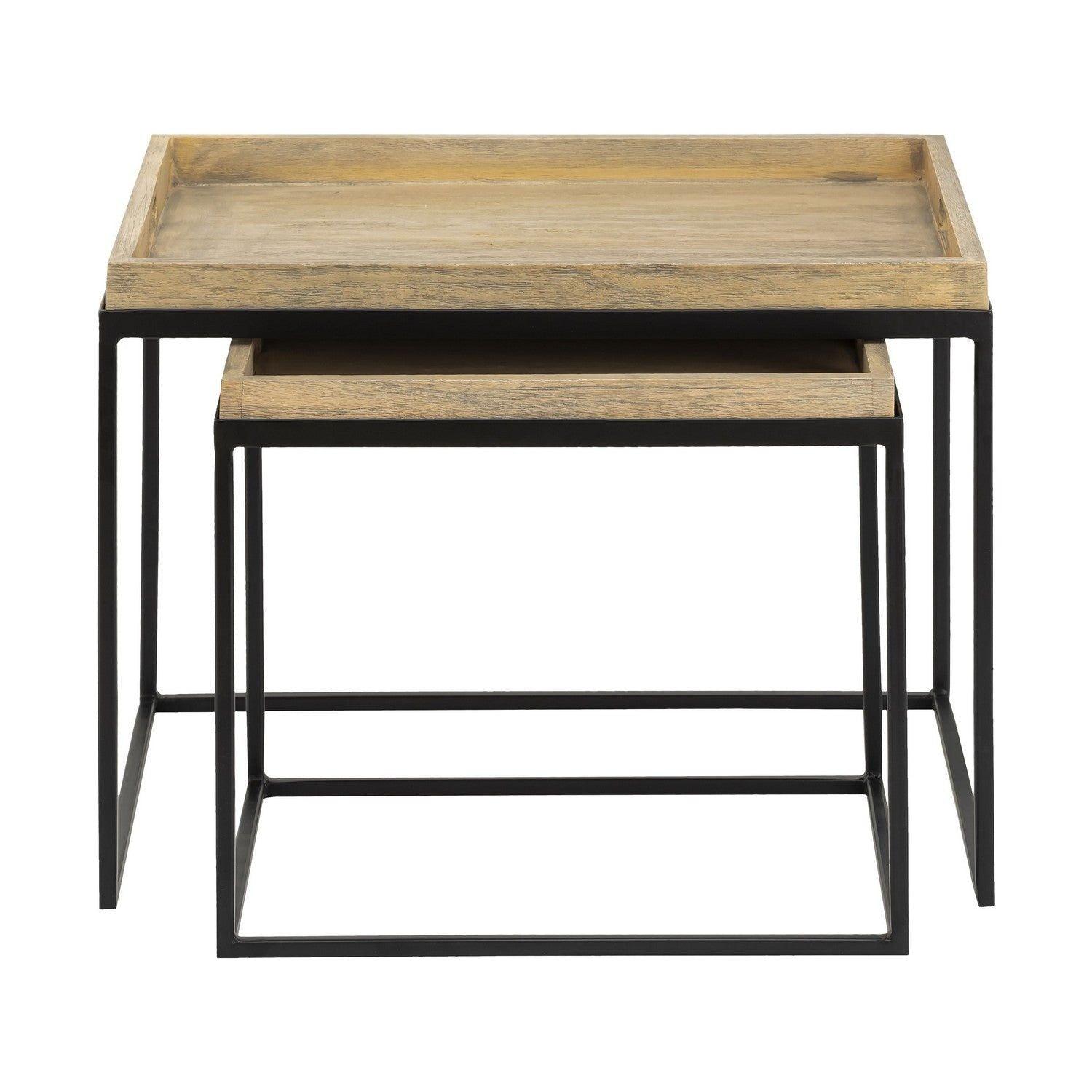 ELK Home - Akin Accent Table - Set of 2 - S0805-7445/S2 - Canada Light Shop