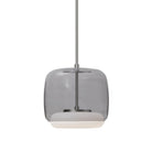 Kuzco Canada - PD70610-SM/BN-UNV - LED Pendant - Enkel - Smoked/Brushed Nickel