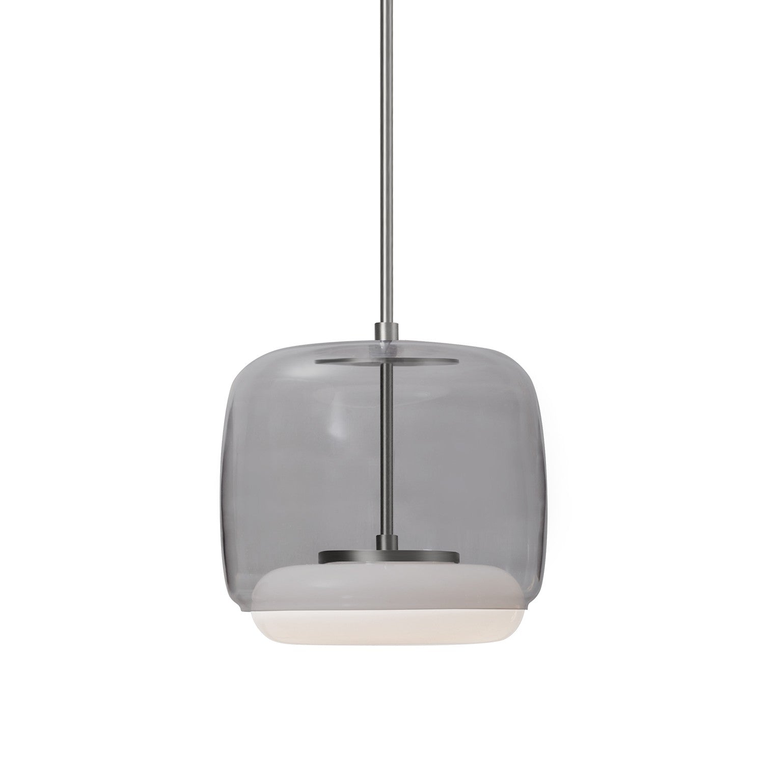 Kuzco Canada - PD70610-SM/BN-UNV - LED Pendant - Enkel - Smoked/Brushed Nickel