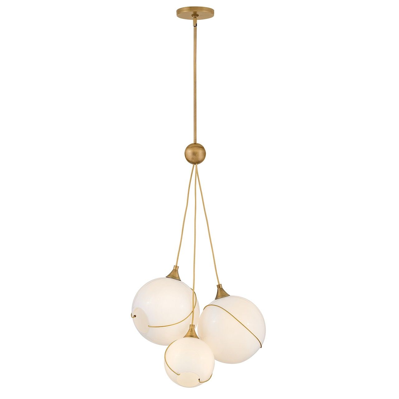 Hinkley Canada - 30304HBR-CO - LED Pendant - Skye - Heritage Brass