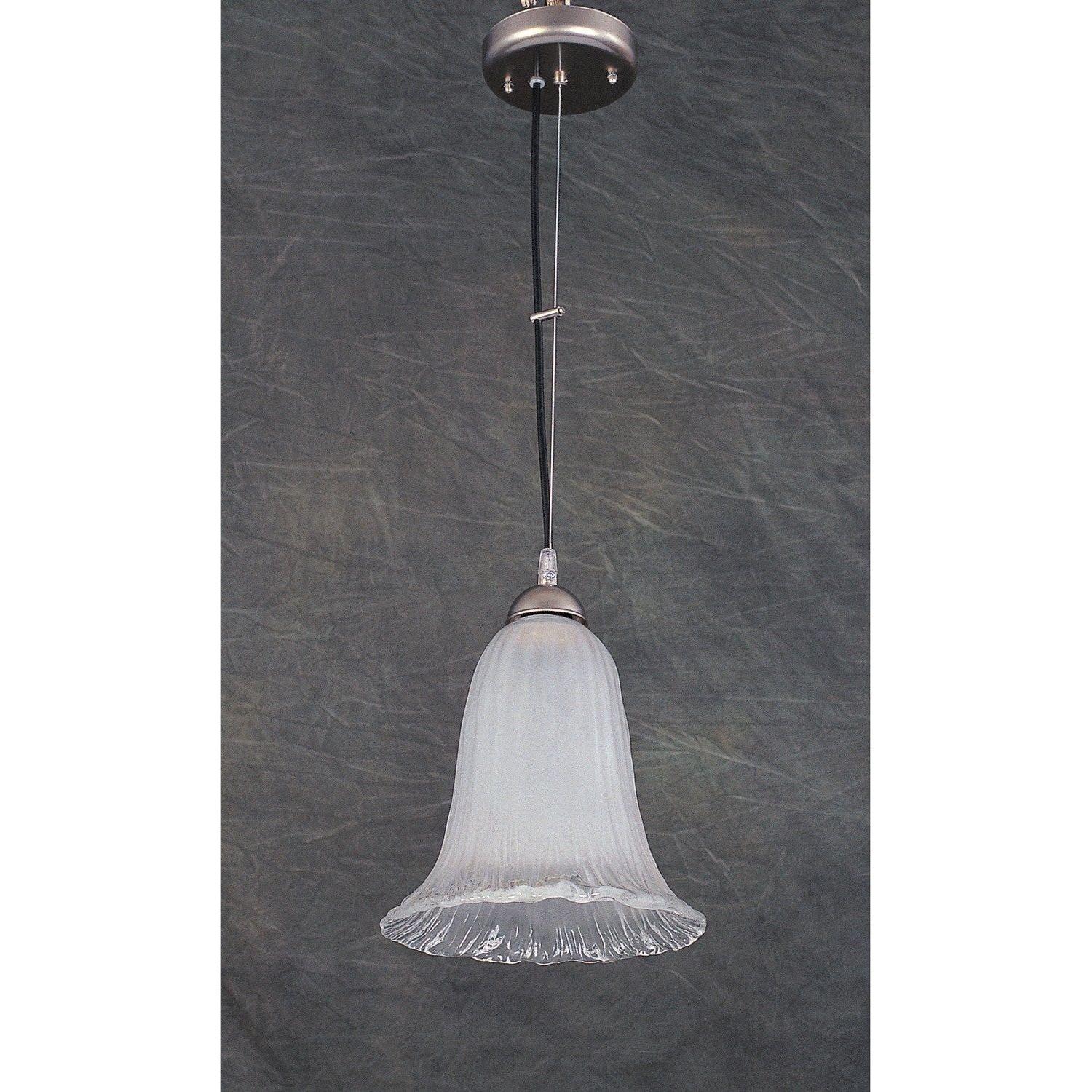 ELK Home - Free Formed Ice Pendant - 6535/1 - Canada Light Shop
