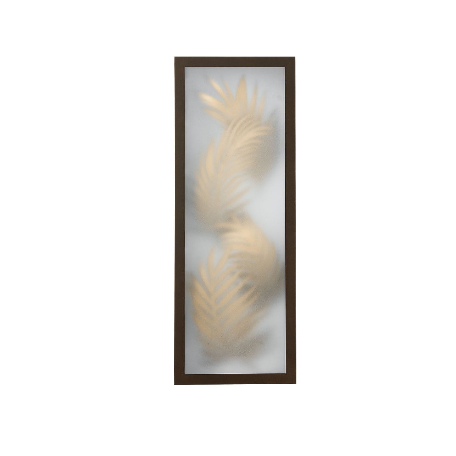 Kalco - 409420OBZ - LED Wall Sconce - Folium - Old Bronze