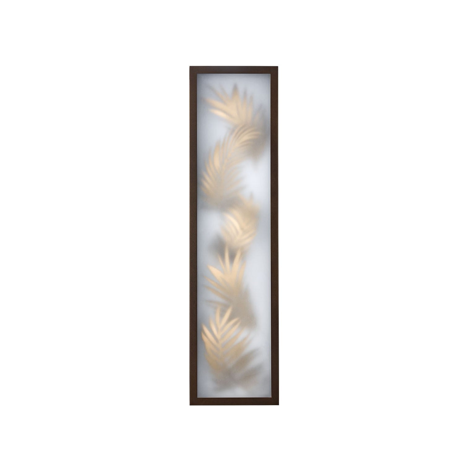 Kalco - 409421OBZ - LED Wall Sconce - Folium - Old Bronze