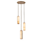 Kalco - 520751WB - LED Pendant - Vertical - Winter Brass