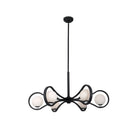 Kalco - 521856MB - LED Pendant - Elliptical - Matte Black