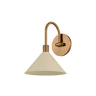 Troy Lighting Canada - B1809-PBR/SSD - One Light Bath - Jovani - Patina Brass And Soft Sand