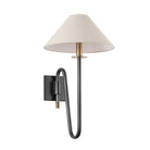 Troy Lighting Canada - B2121-PBR/GRA - One Light Wall Sconce - Mateo - Patina Brass And Graphite