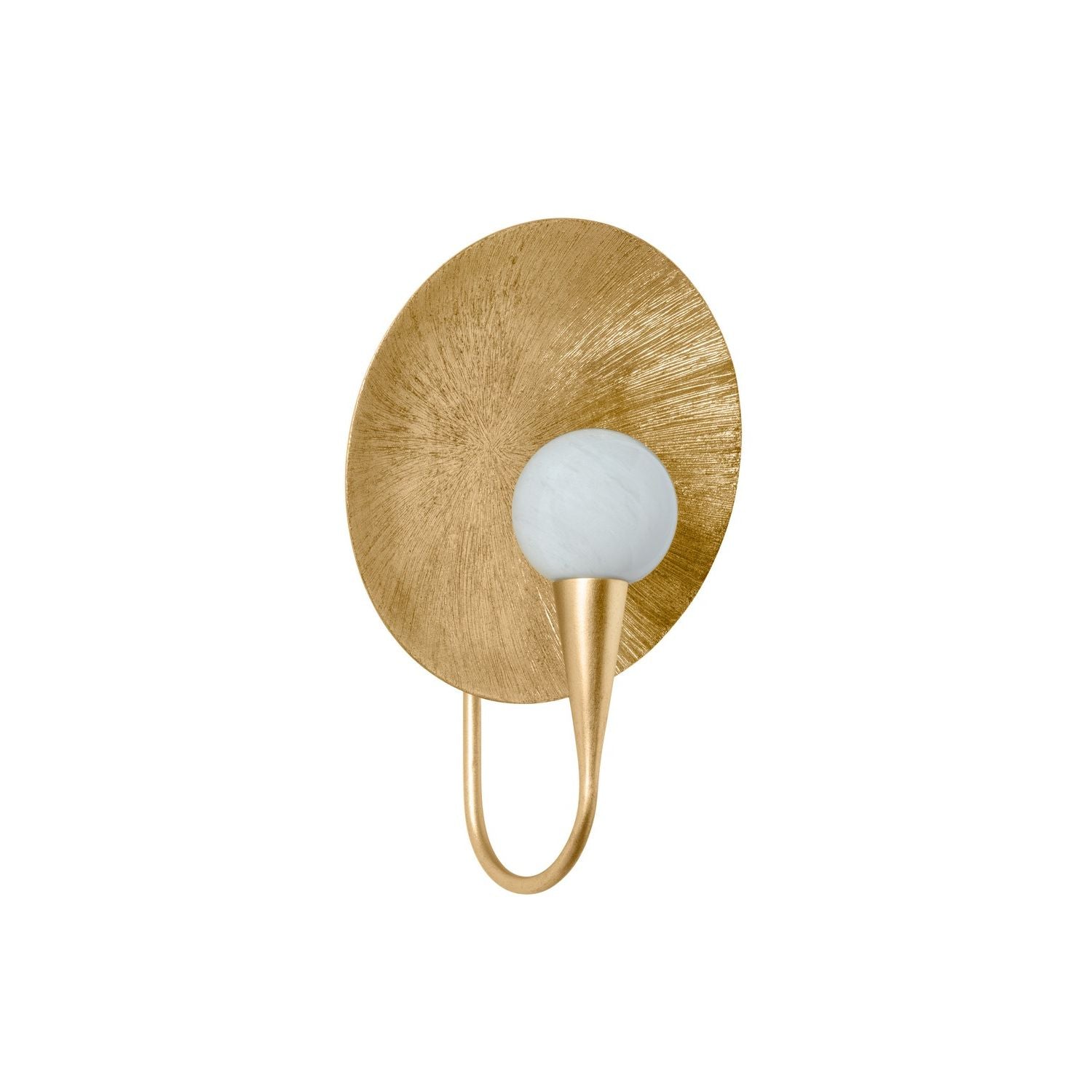 Troy Lighting Canada - B2614-VGL - LED Wall Sconce - Ahmad - Vintage Gold Leaf