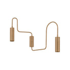 Troy Lighting Canada - B3220-PBR - LED Wall Sconce - Lark - Patina Brass