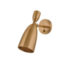 Troy Lighting Canada - B4012-PBR - LED Wall Sconce - Spade - Patina Brass