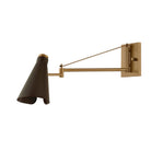 Troy Lighting Canada - B4314-PBR/BRZ - One Light Wall Sconce - Andersen - Patina Brass/Bronze