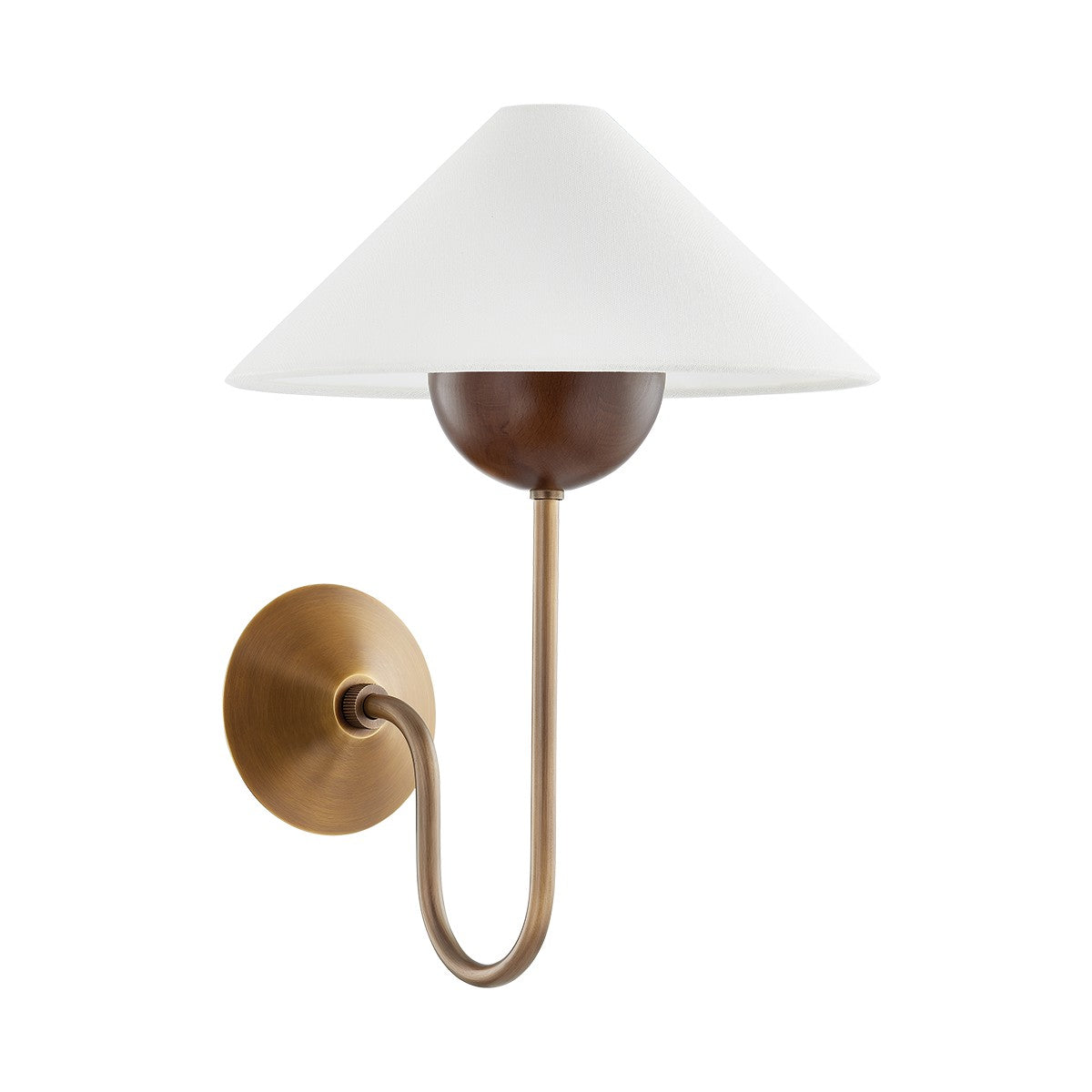 Troy Lighting Canada - B4716-PBR - One Light Wall Sconce - Evan - Patina Brass