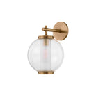 Troy Lighting Canada - B6214-PBR - One Light Wall Sconce - Marco - Patina Brass