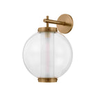 Troy Lighting Canada - B6218-PBR - One Light Wall Sconce - Marco - Patina Brass