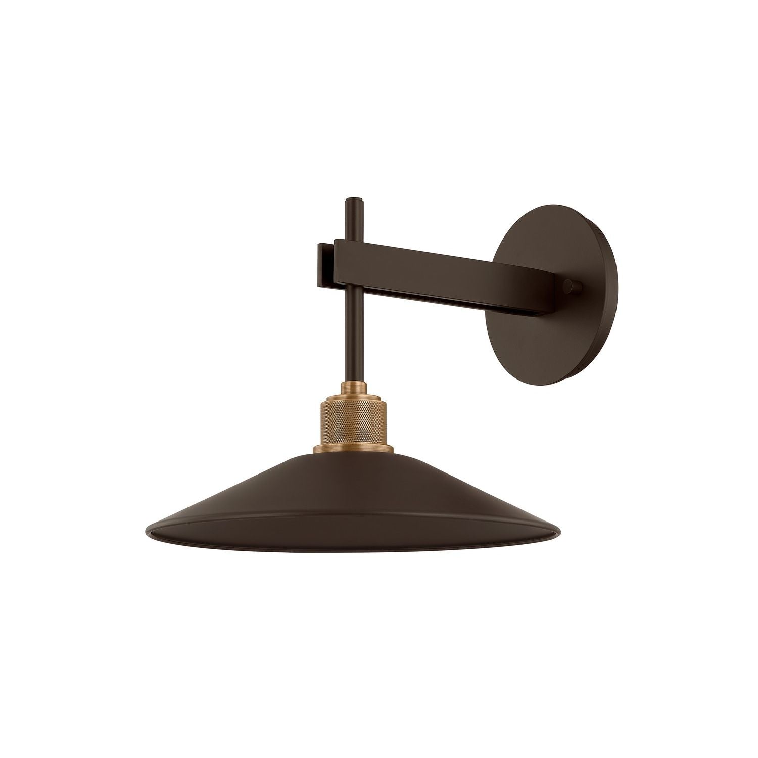 Troy Lighting Canada - B7810-PBR/BRZ - LED Wall Sconce - Harac - Patina Brass/Bronze