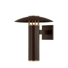 Troy Lighting Canada - B7915-PBR/BRZ - One Light Wall Sconce - Birk - Patina Brass/Bronze