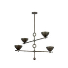 Troy Lighting Canada - F2338-BPG - Four Light Chandelier - Vishal - Black Patina Gold