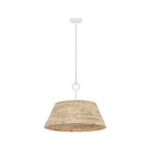 Troy Lighting Canada - F2824-GSW - One Light Pendant - Sequoia - Gesso White
