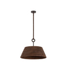 Troy Lighting Canada - F2824-TBZH - One Light Pendant - Sequoia - Textured Bronze W/ Highlight