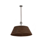 Troy Lighting Canada - F2836-TBZH - One Light Pendant - Sequoia - Textured Bronze W/ Highlight